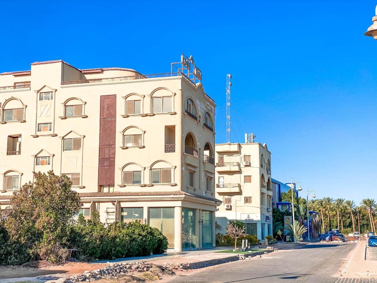 The Touristic Promenade Apartment Hurghada Exterior photo